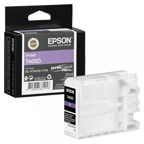 Epson tusz Violet T46SD, C13T46SD00