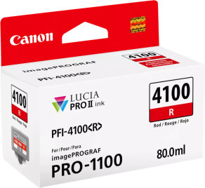 Canon tusz Red PFI-4100R, PFI4100R, 6785C001