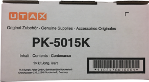 Utax toner Black PK-5015K, PK5015K, 1T02R70UT0