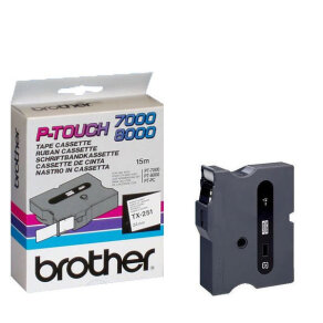 Brother etykiety TX-251, TX251