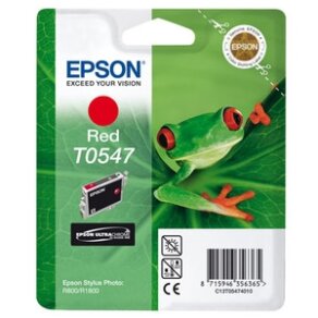 Epson tusz Red T0547, C13T05474010