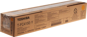 Toshiba toner Yellow T-FC415E-Y, TFC415EY, 6AJ00000182