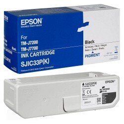 Epson tusz Black SJIC33PK, SJIC33P(K), C33S020655 